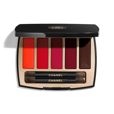 chanel la palette caractère lip palette review|Best Chanel Lipsticks Guide .